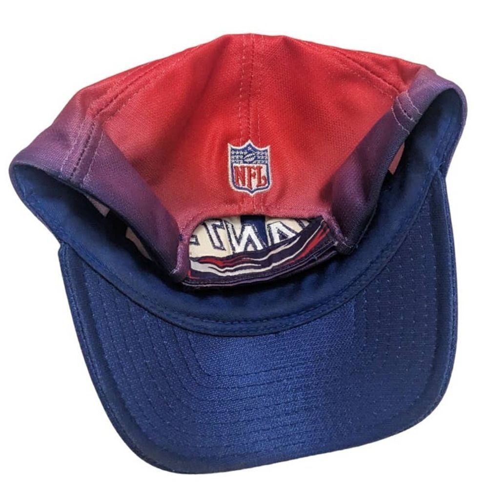 New York Giants Puma‎ Adjustable Strapback Hat Cap NFL Football Vintage 90s - Picture 3 of 6